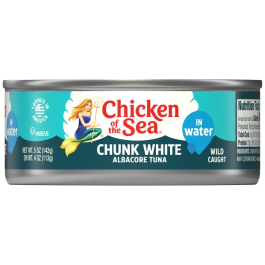Chicken Of The Sea Chunk Albacore Tuna In Water, 24 x 5 oz Case - DOT product image 2