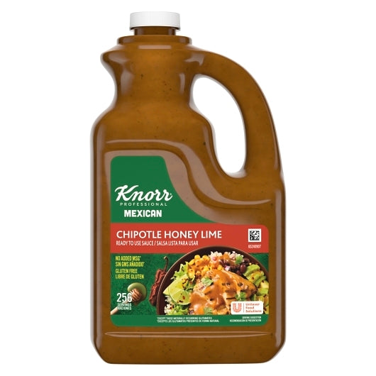 Knorr Chipotle Honey Lime Sauce, 2 x 1 GA Case - Spices Seasonings - image 2