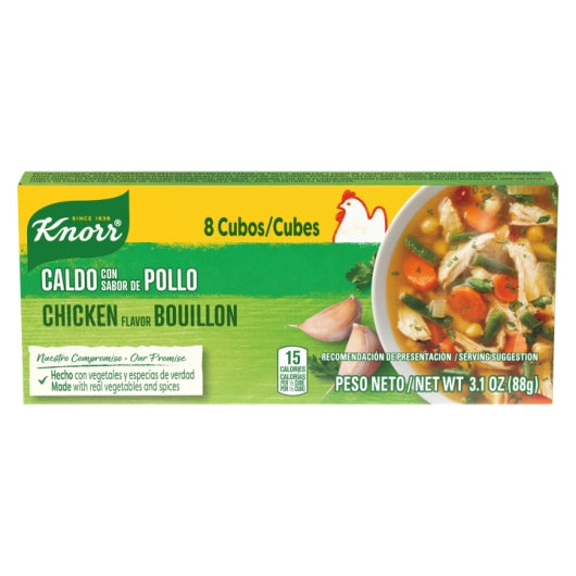 Knorr Chicken Bouillon Cubes, 2 x 24 x 3.1 oz Case - DOT product image 2