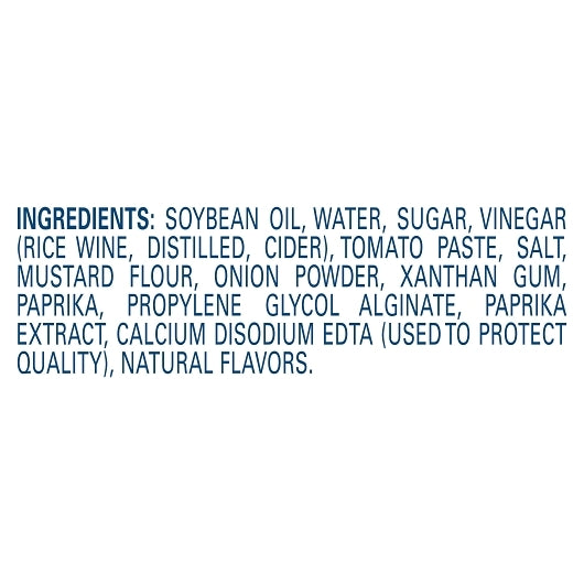 Hellmann's Classics French Salad Bar Dressing Bottle, 6 x 32 oz Case - DOT product image 8