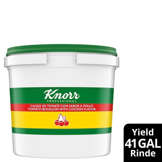 Knorr Caldo De Tomate / Tomato with Chicken Flavor Base/Bouillon, 4 x 4.4 lb Case - DOT product image 2