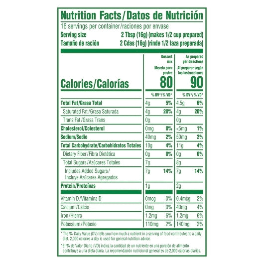 Knorr Milk Chocolate Mousse Mix, 10 x 8.75 oz Case - DOT product image 7