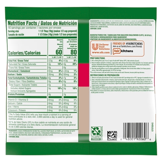 Knorr Neutral Mousse, 10 x 5.8 oz Case - Pantry Ingredients