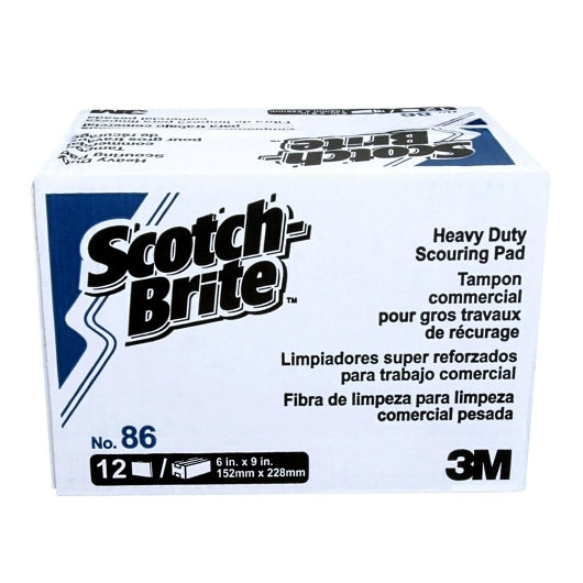 Scotch-Brite Heavy Duty Scouring Pad 6 Inch X 9 Inch, 3 x 12 ct Case - DOT product image 2