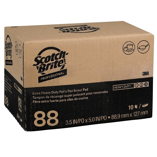 Scotch-Brite 3.5 Inch X 5 Inch Extra Heavy Duty Pot 'N Pan Handler, 4 x 1 ct Case - DOT product image 8