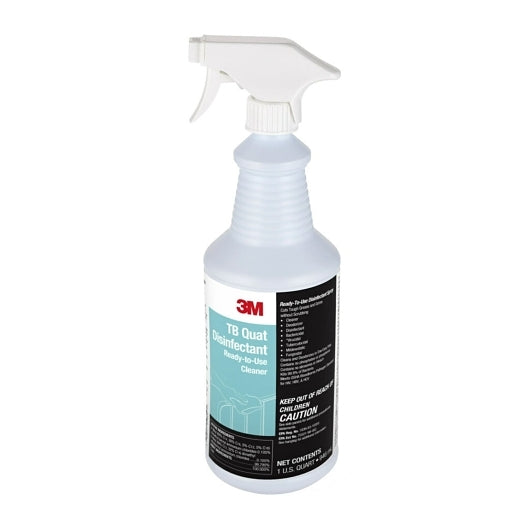 3M Quat Disinfectant Ready to Use Cleaner, 12 x 1 ct Case - DOT product image 2