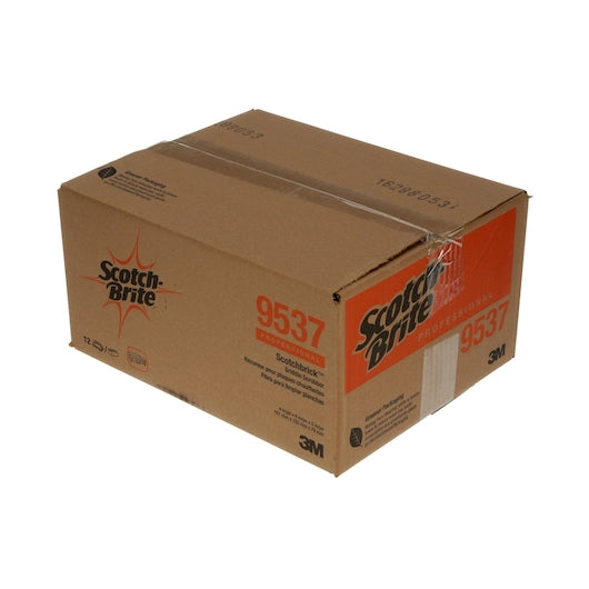 Scotch Brite 4 Inch X 6 Inch X 3 Inch Griddle Scrubber, 12 x 2.5 lb Case - Cleaners & Sanitizers