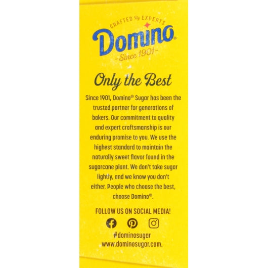 Domino Cane Sugar Cubes, 12 x 1 lb Case - DOT product image 2