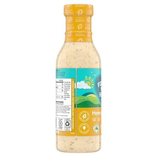 Follow Your Heart Vegan Honey Mustard Bottle, 6 x 12 fl oz Case - DOT product image 2