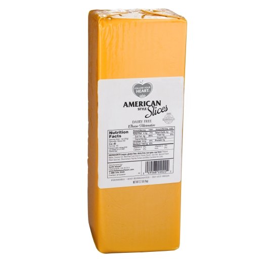 Follow Your Heart Vegan American Cheese Slices, 14 x 2.2 lb Case - DOT product image 6