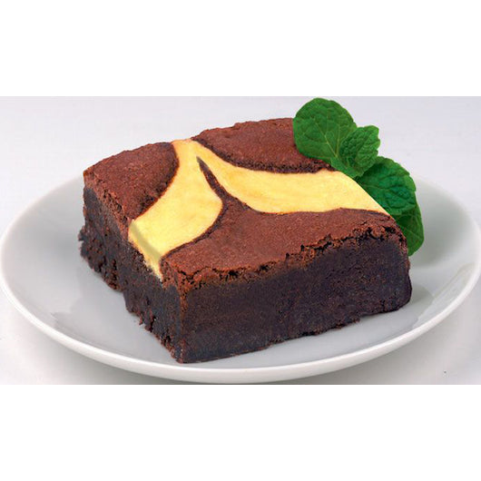 David's Cookies Pre-Cut Cheesecake Brownie, 2 x 24 x 4 oz Case - DOT product image 2