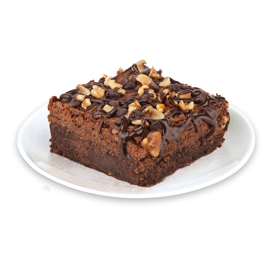 David's Cookies Pre-Cut Rocky Road Brownie, 2 x 24 x 4 oz Case - DOT product image 2
