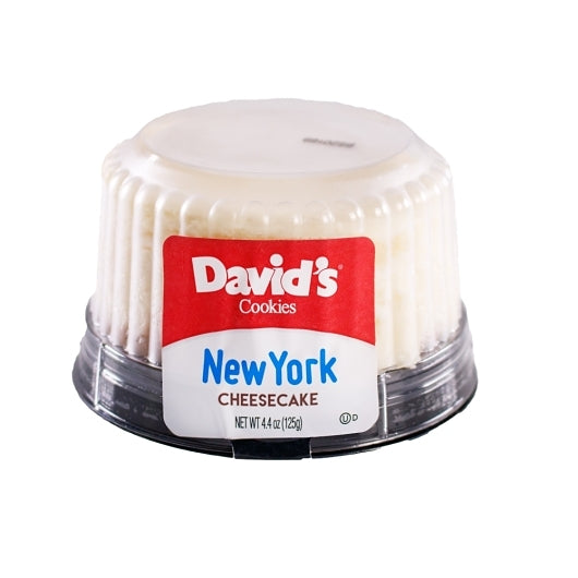David's Cookies Single Serve NEW York Cheesecake, 18 x 18 each Case - Bakery & Desserts - image 2