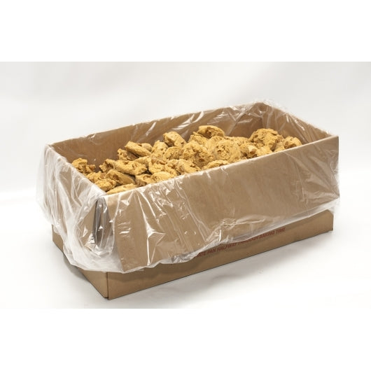 Davids Cookies Peanut Butter Frozen Cookie Dough, 240 x 1.33 oz Case - Bakery & Desserts