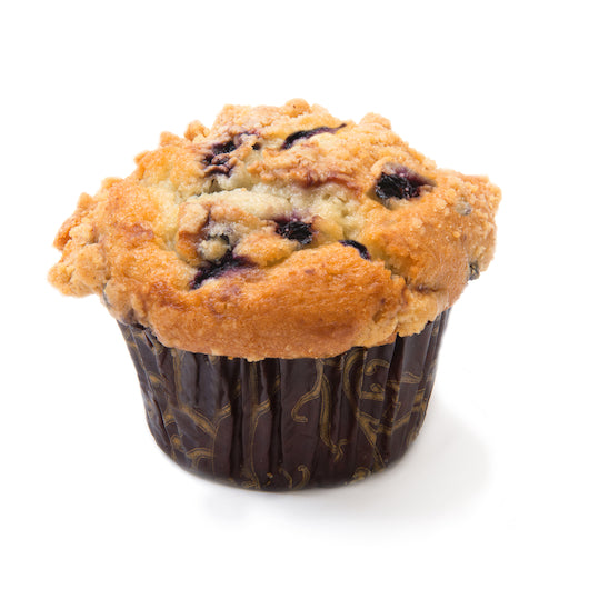 Davids Cookies Ready-To-Eat Blueberry Muffin (6 Oz. Tray, 12 Per Case) - DOT product image 2