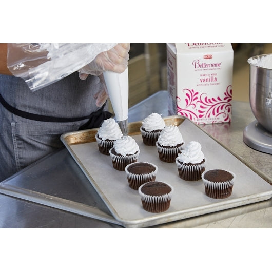 Bettercreme Non-Dairy Vanilla Bettercreme, 4 x 8.8 lb Case - GS1 product-held-for-display image