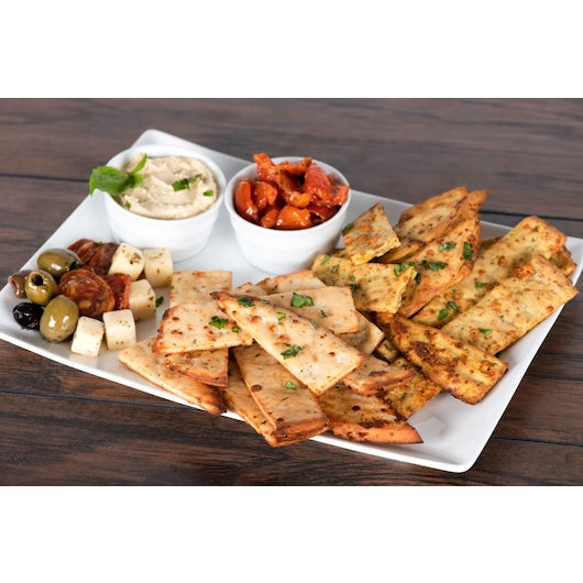 Rich's Gluten Free Par-Baked Seasoned 10" Cauliflower Pizza Crust, 24 x 5.2 oz Case - DOT product image 8