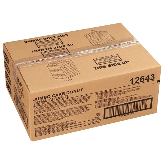 Rich's Jumbo Cake Donut, 48 x 3 oz Case - DOT product image 8
