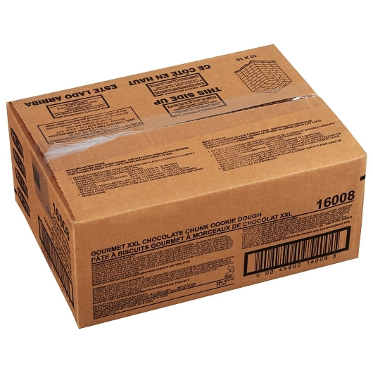 Rich's Gourmet XX-Large Chocolate Chunk Cookie Dough, 60 x 5 oz Case - DOT product image 8