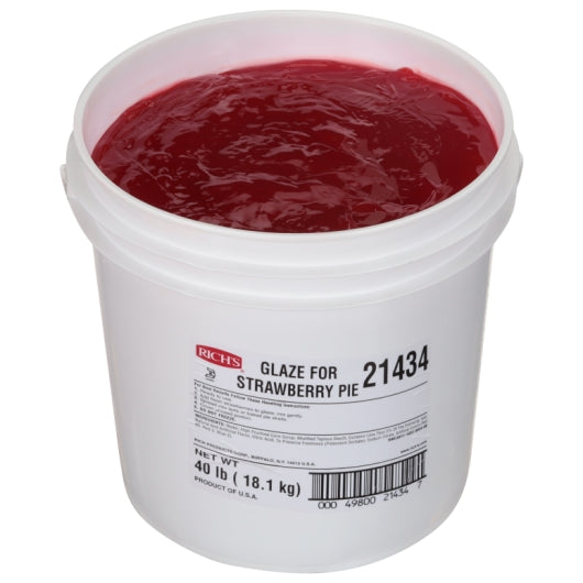 Rich's Glaze For Strawberry Pie, 1 x 40 lb Case - DOT product image 2