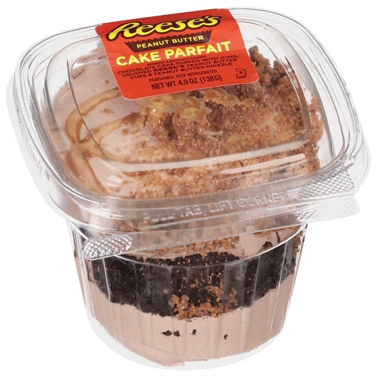 Rich's Reese's Peanut Butter Cake Parfait, 8 x 0.306 lb Case - Bakery & Desserts - image 2