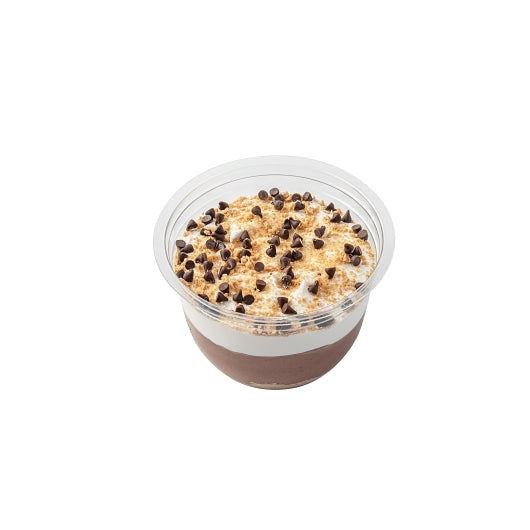 Our Specialty S''mores Mousse Parfait With Graham Crumb, 8 x 0.281 lb Case - Crackers & Grahams - image 2