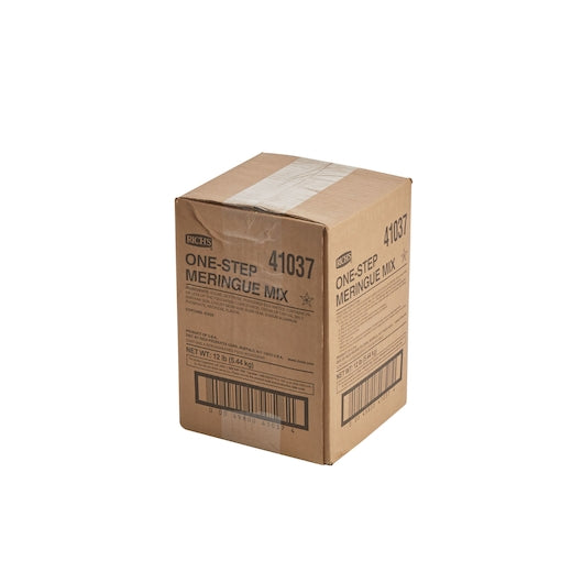 Rich One Step One-Step Meringue Mix, 1 x 12 lb Case - DOT product image 2