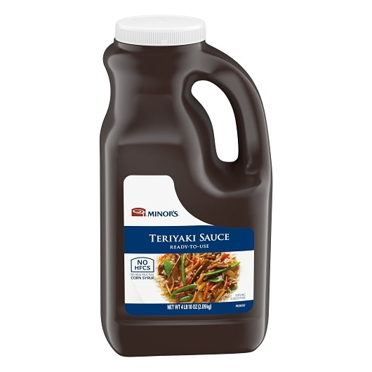Minor's Ready to Use Teriyaki Sauce, 4 x 0.5 GA Case - DOT product image 2