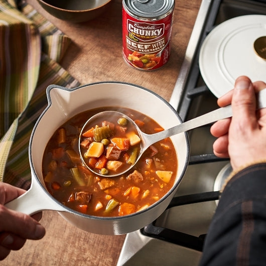 Campbell's Chunky Beef With Country Vegetables Soup, 12 x 18.8 oz Case - DOT product image 8
