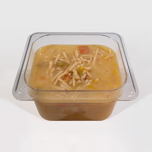 Campbells Ready To Classic Low Sodium Chicken Noodle Soup, 12 x 50 oz Case - DOT product image 8