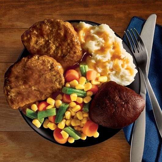 Hungry Man MEATLOAF, 8 x 16 oz Case - DOT product image 2