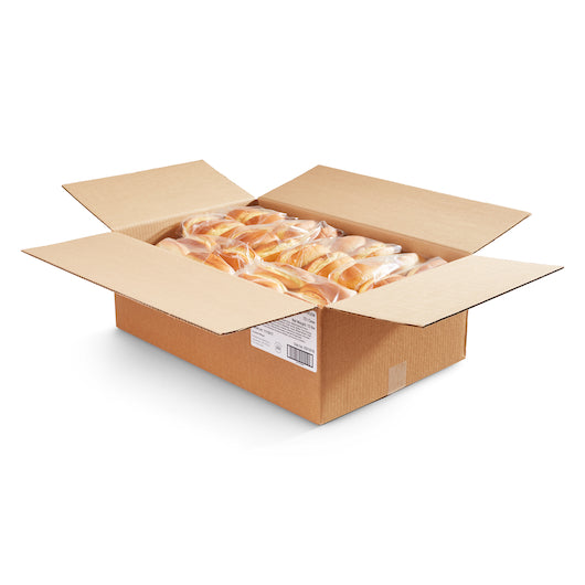 Klosterman 5 Inch Split Top Sliced Brioche Hoagie, 1 x 96 ct Case - DOT product image 5