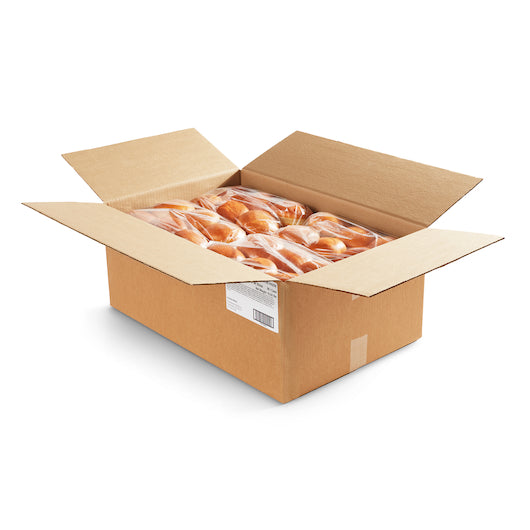 Klosterman 4 Inch Sliced Round Brioche Bun, 8 x 12 ct Case - DOT product image 5