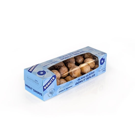 Klosterman Classic Plain Glazed Donut Holes, 15 x 14 oz Case - Bakery & Desserts - image 2