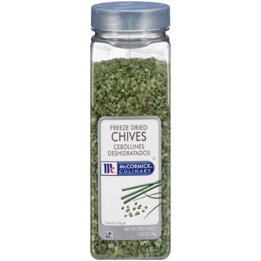 McCormick Culinary Freeze Dried Chives, 6 x 1.35 oz Case - DOT product image 2