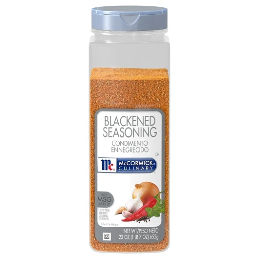McCormick Blackened Seasoning, 6 x 23 oz Case - Spices Seasonings - image 2