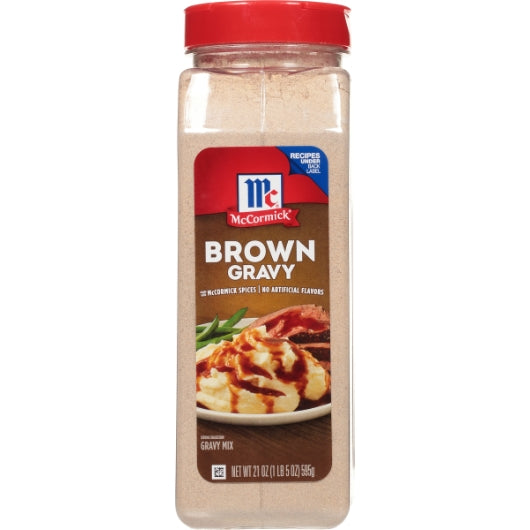 McCormick Brown Gravy, 12 x 21 oz Case - DOT product image 8