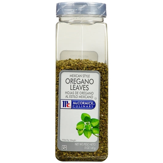 McCormick Whole Spice Oregano Leaves Mexican Style, 6 x 5 oz Case - DOT product image 2