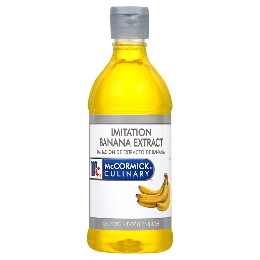 McCormick Culinary Imitation Banana Extract, 6 x 16 fl oz Case - DOT product image 2