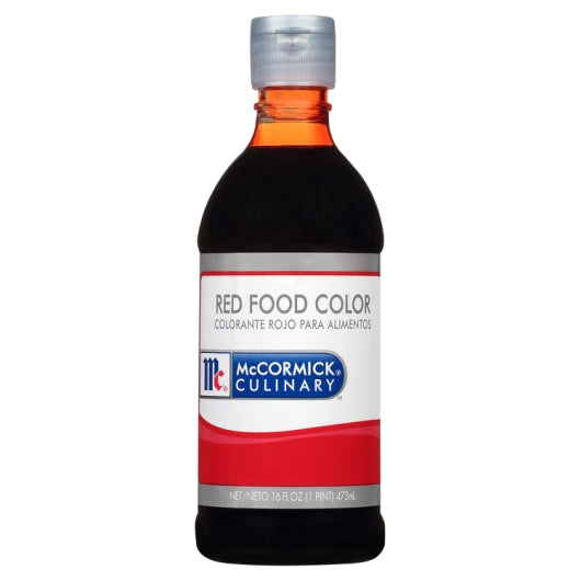 Red Food Color Culinary Red Food Color, 6 x 16 fl oz Case - DOT product image 2