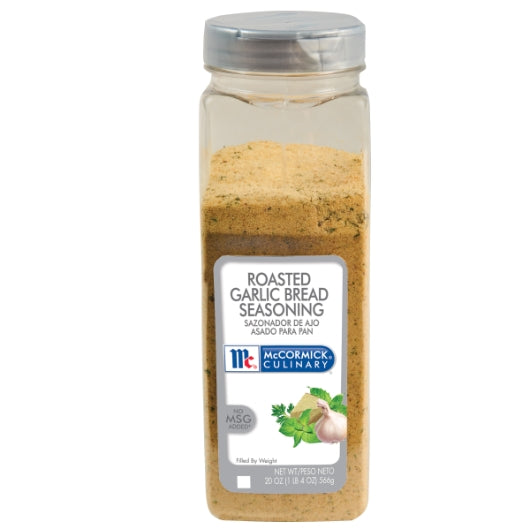 McCormick Culinary Roasted Garlic Bread Seasoning, 6 x 20 oz Case - DOT product image 2
