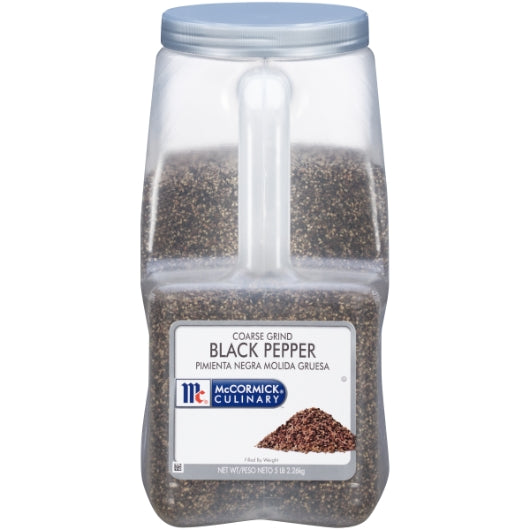 McCormick Coarse Ground Culinary, 3 x 5 lb Case - DOT product image 2