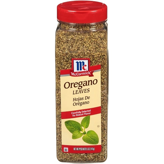 McCormick Whole Oregano Leaves, 6 x 5 oz Case - DOT product image 2
