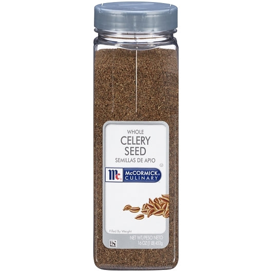 McCormick Whole Celery Seed, 6 x 16 oz Case - DOT product image 2