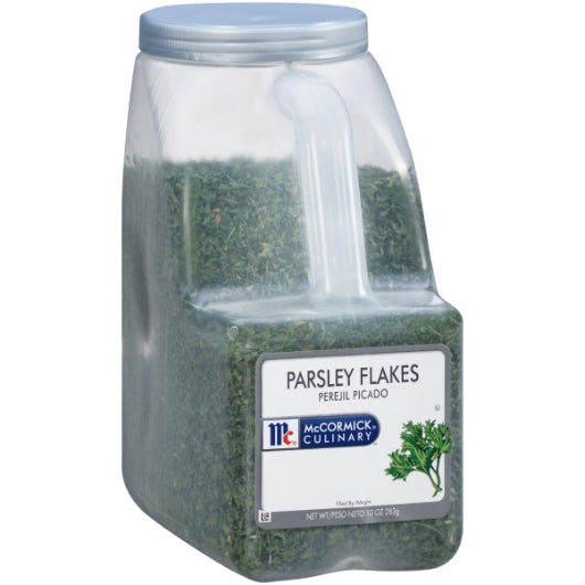 McCormick Culinary Parsley Flakes, 3 x 10 oz Case - DOT product image 8
