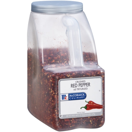 McCormick Crushed Red Pepper, 3 x 3.25 lb Case - DOT product image 8