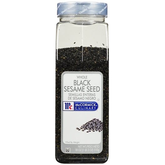 McCormick Sesame Seed Black, 6 x 18 oz Case - DOT product image 2