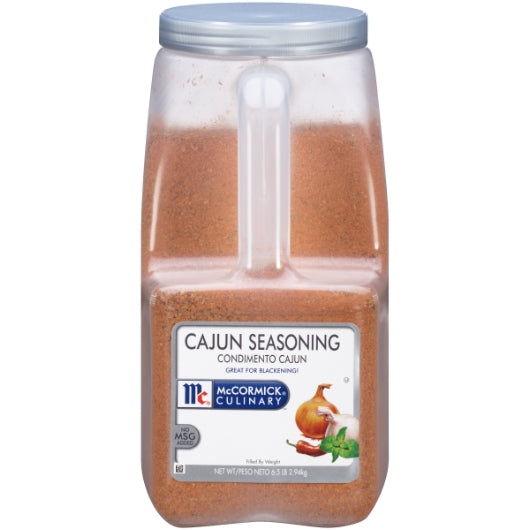 McCormick Cajun Seasoning, 3 x 6.5 lb Case - DOT product image 2