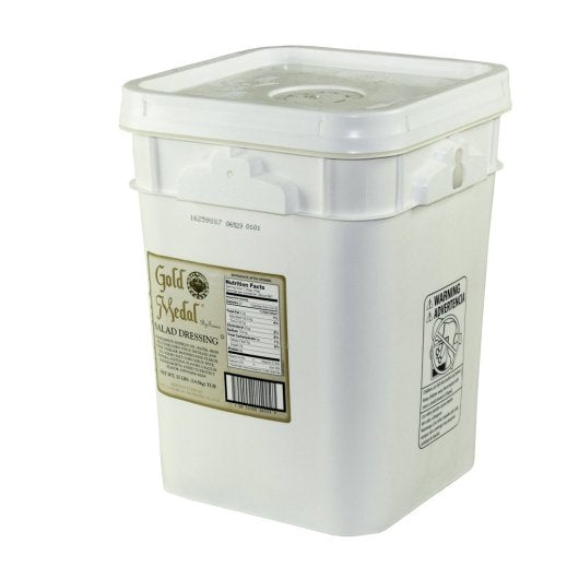 C.F. Sauer Foods Salad Dressing Bulk, 1 x 32 lb Case - GS1 closed shipping case image