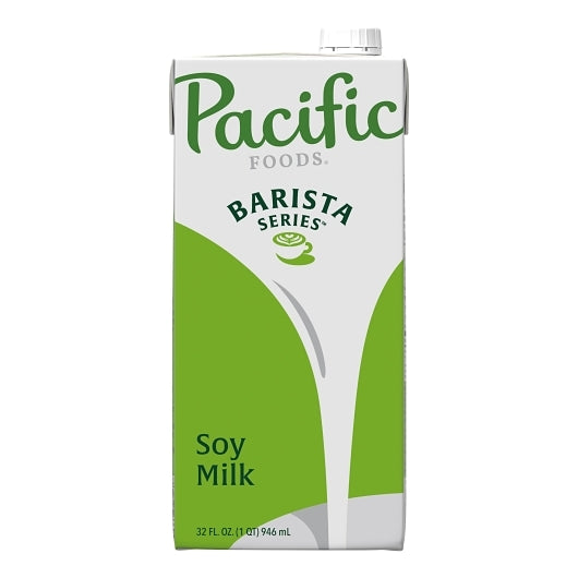 Pacific Foods Original Barista Series Soy Milk, 12 x 32 fl oz Case - DOT product image 2